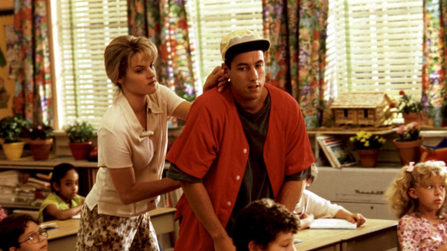 Bridgette Wilson in "Billy Madison."