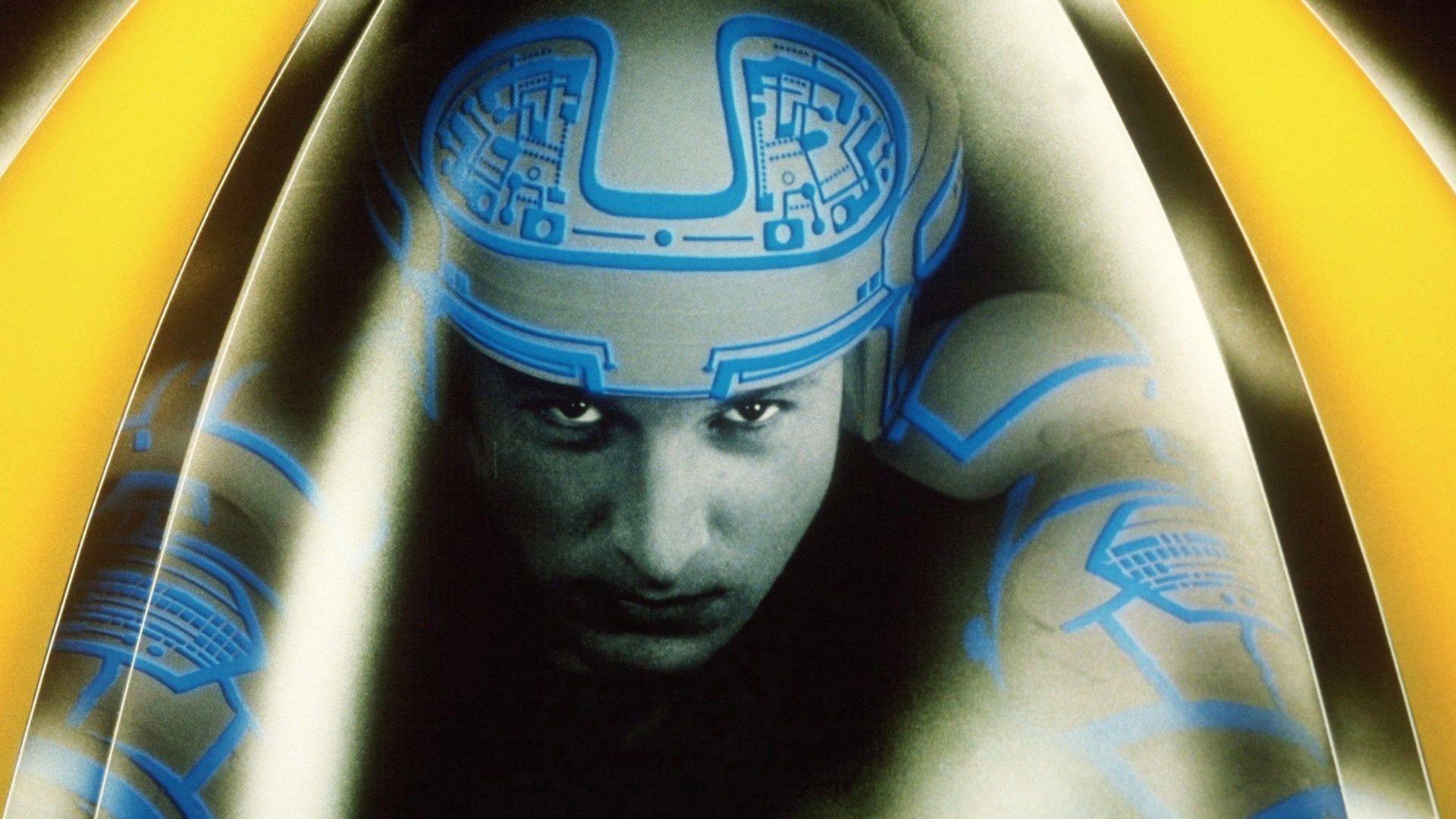 Bruce Boxleitner in "Tron."