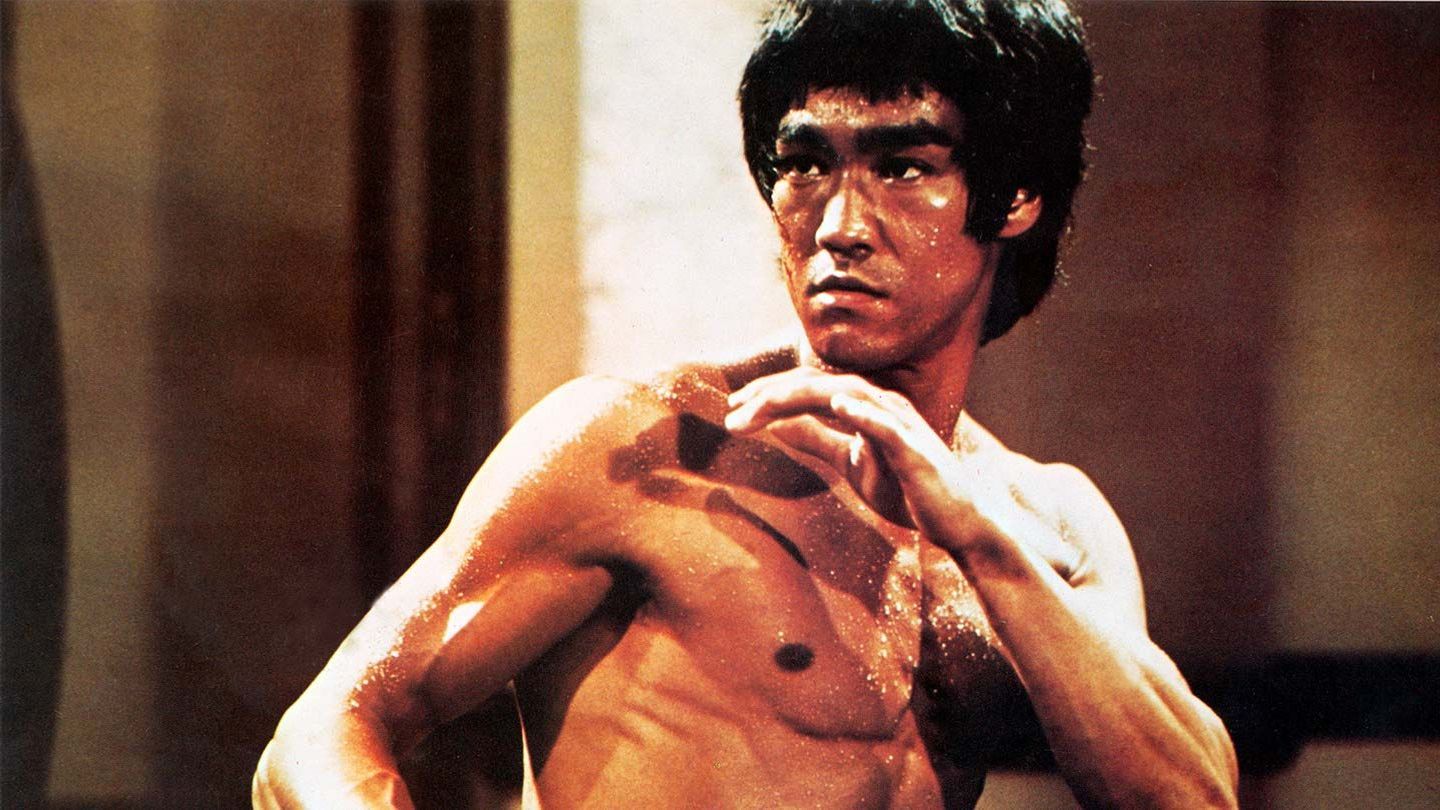 Bruce Lee in "Enter the Dragon."