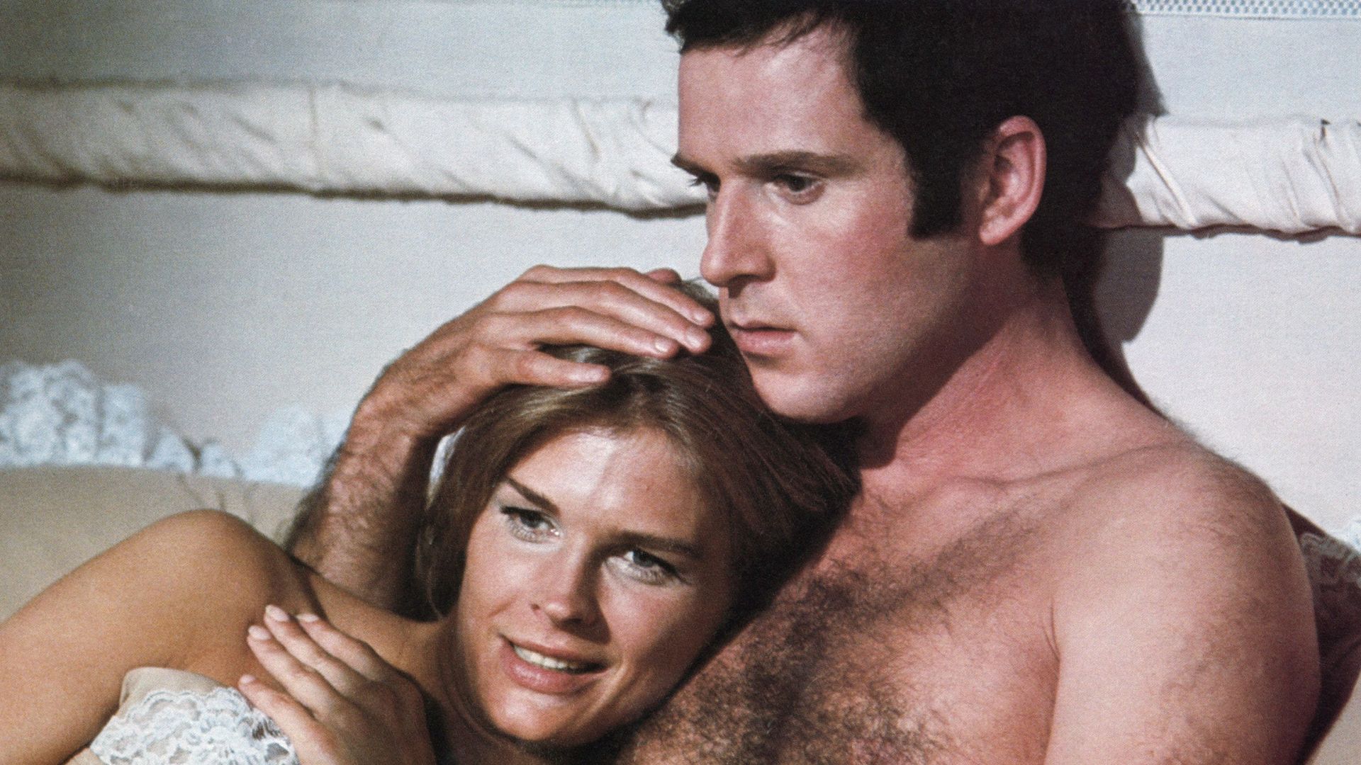 Candice Bergen, Charles Grodin in "11 Harrowhouse."