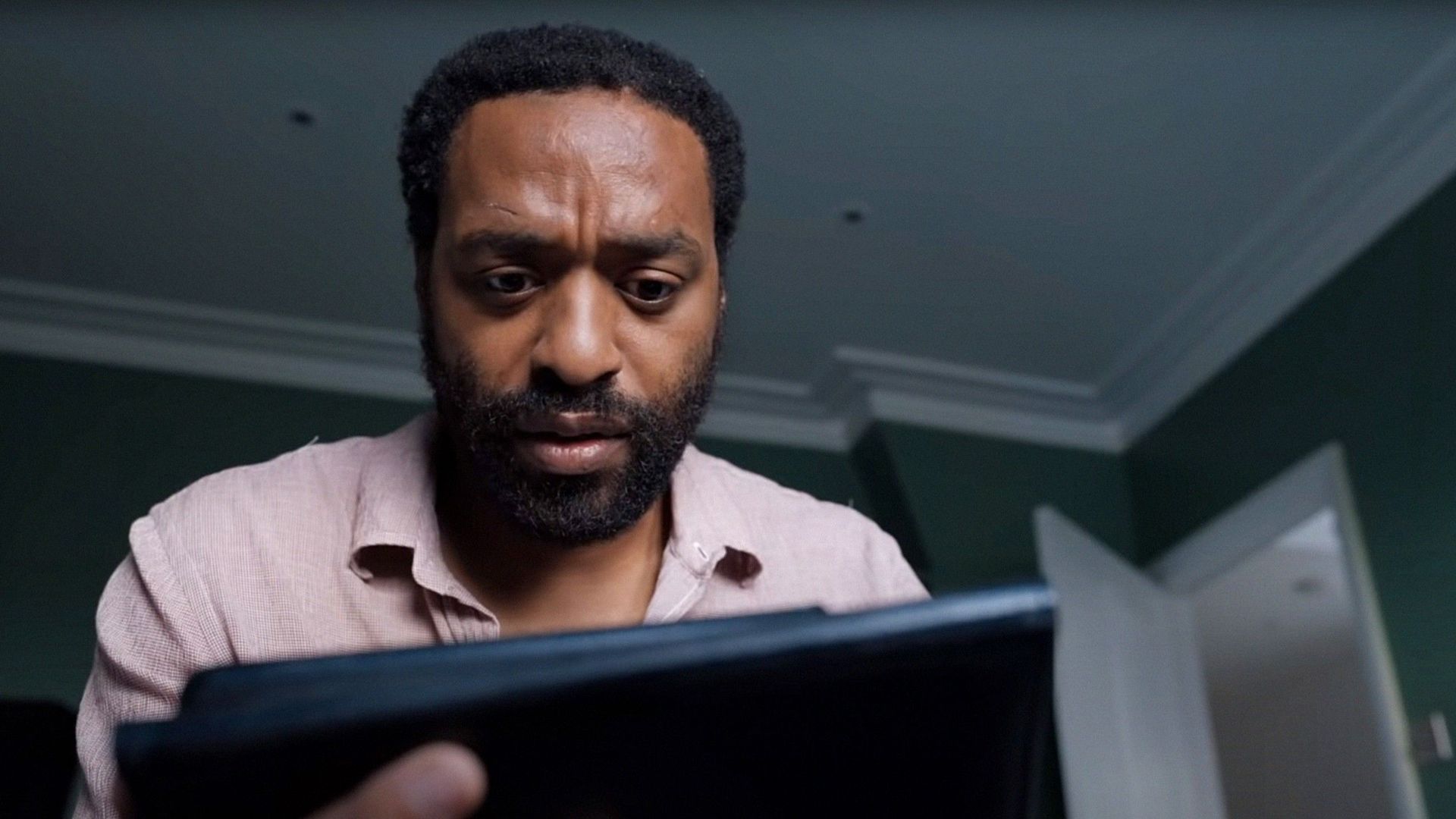 Chiwetel Ejiofor in "Locked Down."