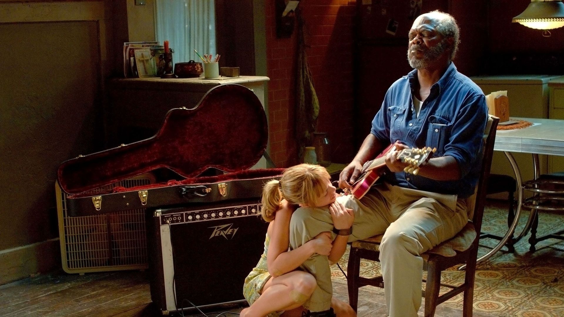 Christina Ricci and Samuel L. Jackson in "Black Snake Moan."