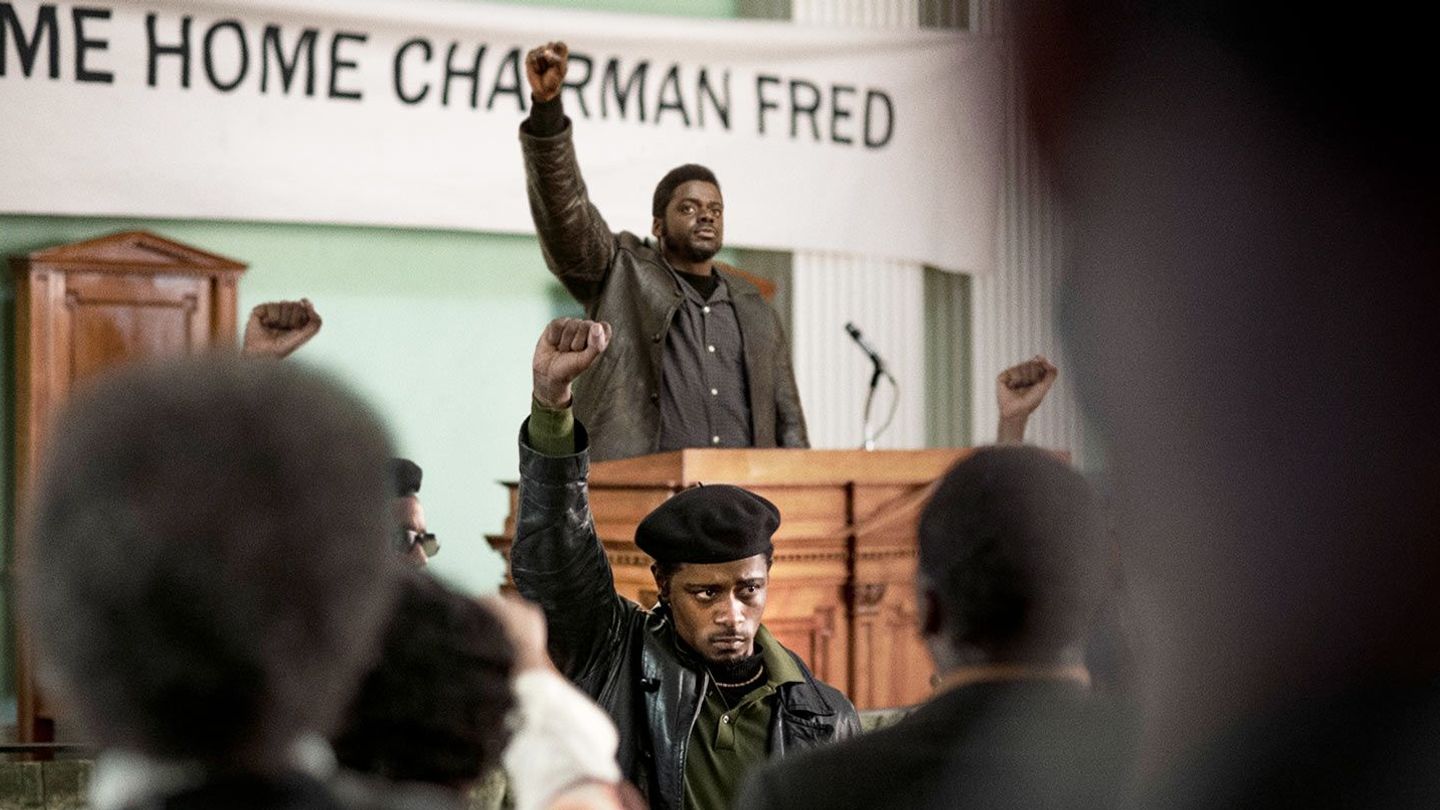Daniel Kaluuya and LaKeith Stanfield in "Judas and the Black Messiah."