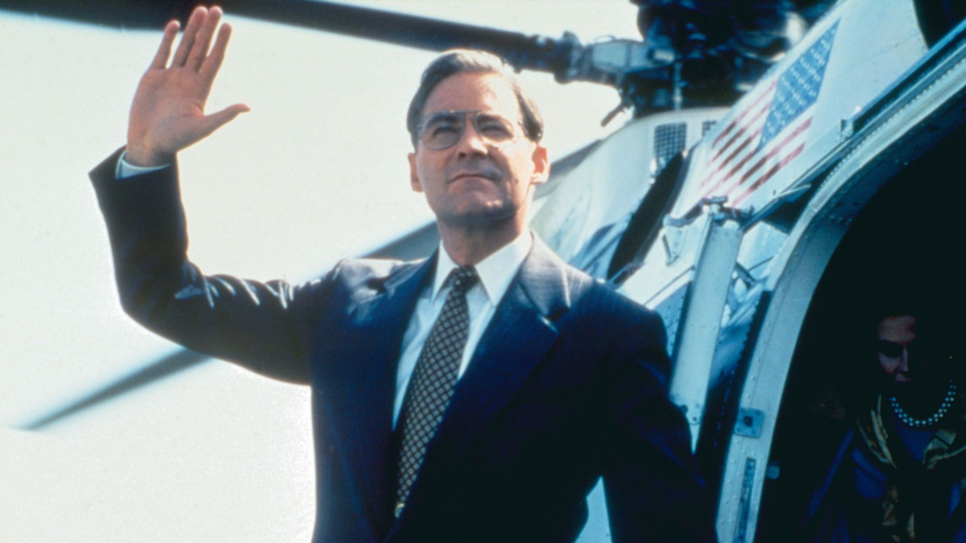 Kevin Kline in "Dave."