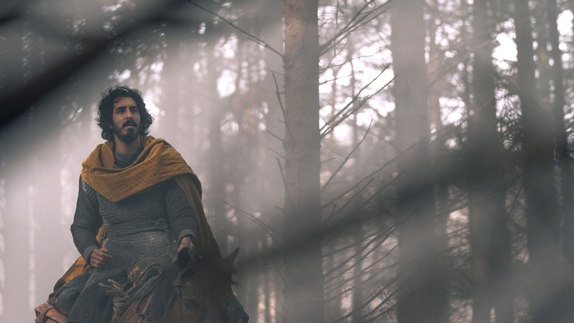 A24 Movies - Dev Patel in "The Green Knight."