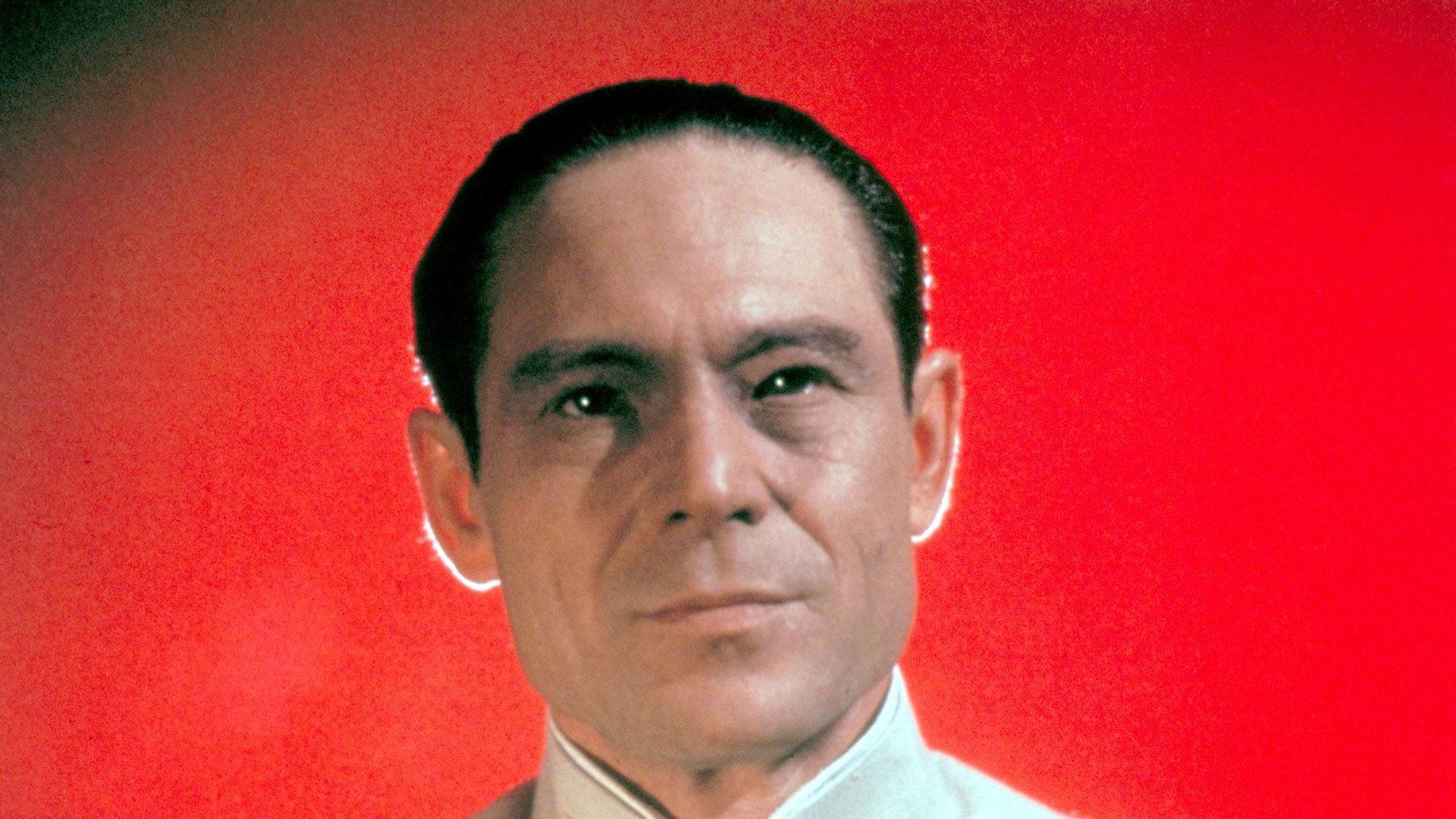 Joseph Wiseman in "Dr. No."