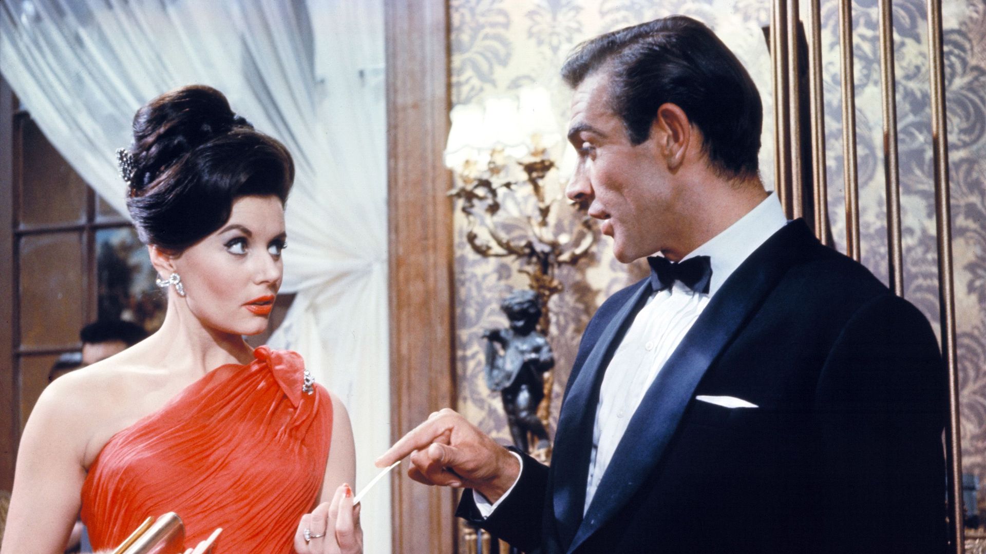 Best Bond Fashions - Dr. No - Midnight Blue Tuxedo