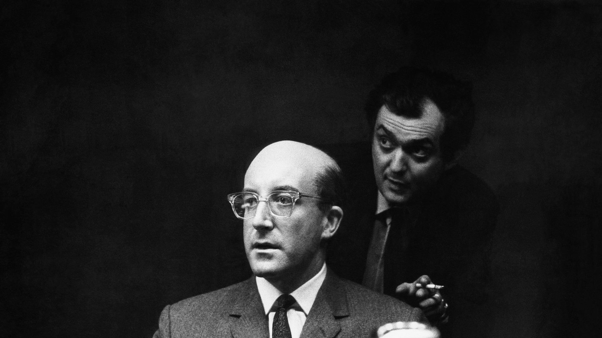 Peter Sellers in "Dr. Strangelove."