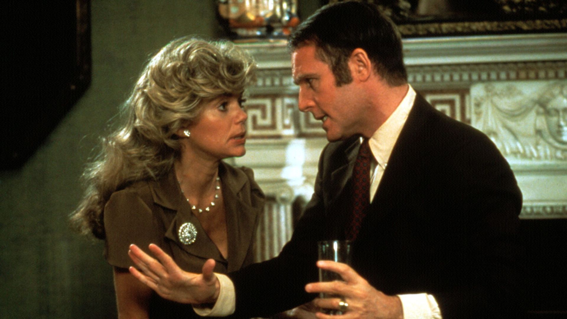 Dyan Cannon and Charles Grodin in "Heaven Can Wait."