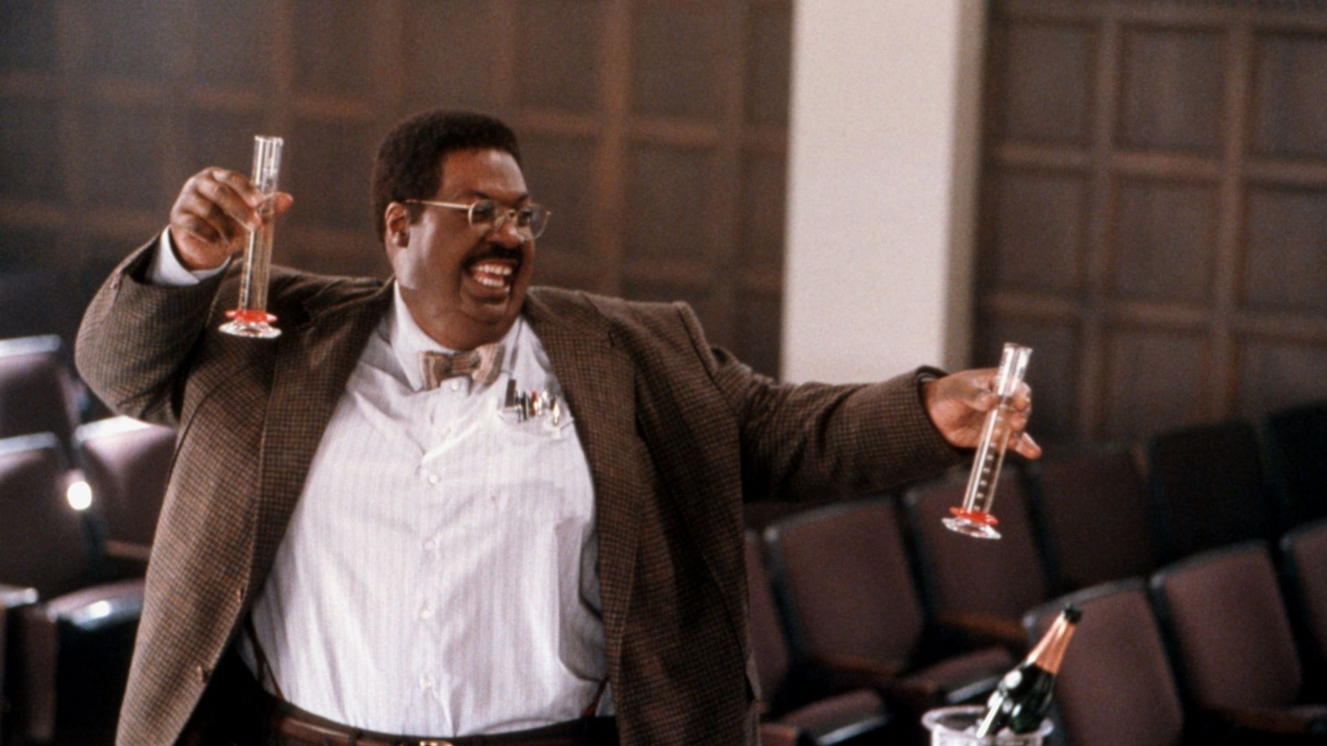 Eddie Murphy in "The Nutty Professor."