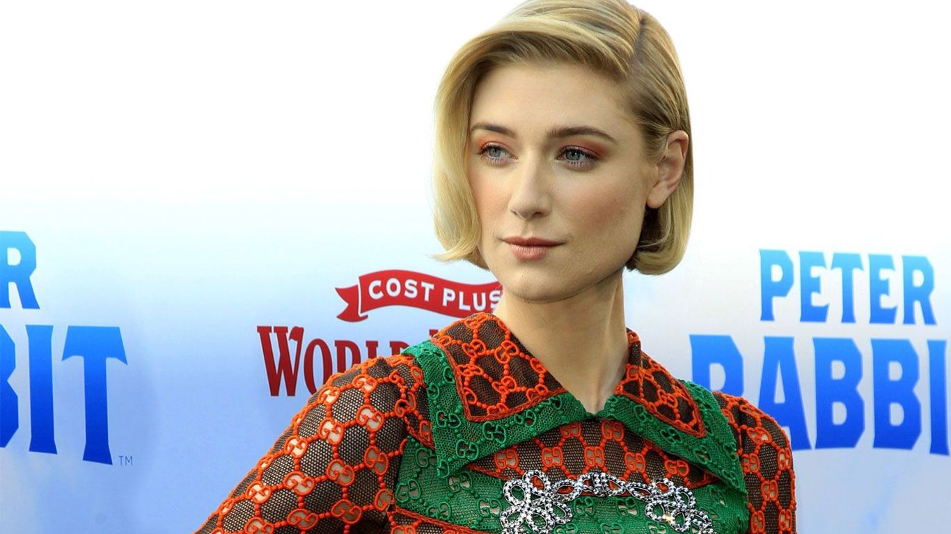 Elizabeth Debicki at arrivals for PETER RABBIT Premiere, The Grove, Los Angeles, CA February 3, 2018.