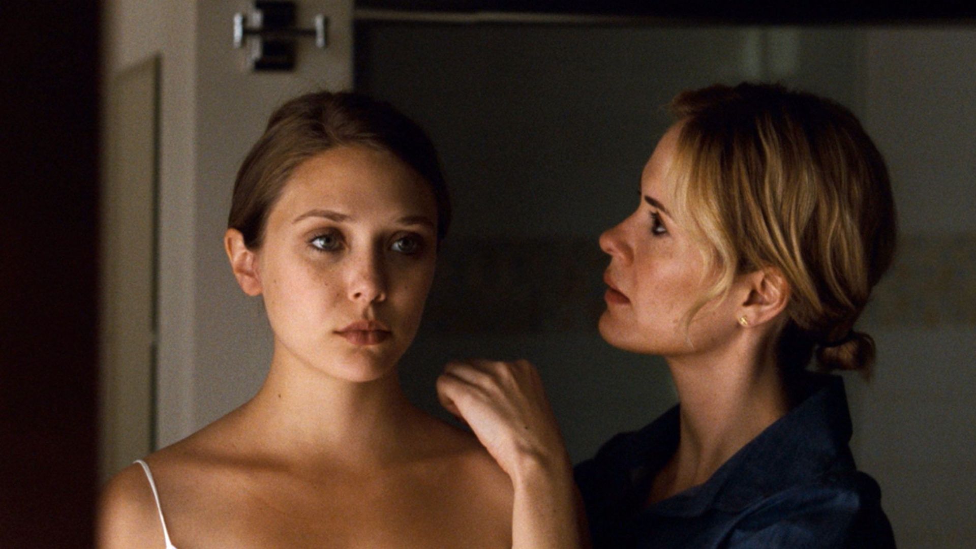 Elizabeth Olsen and Sarah Paulson in "Martha Marcy May Marlene."