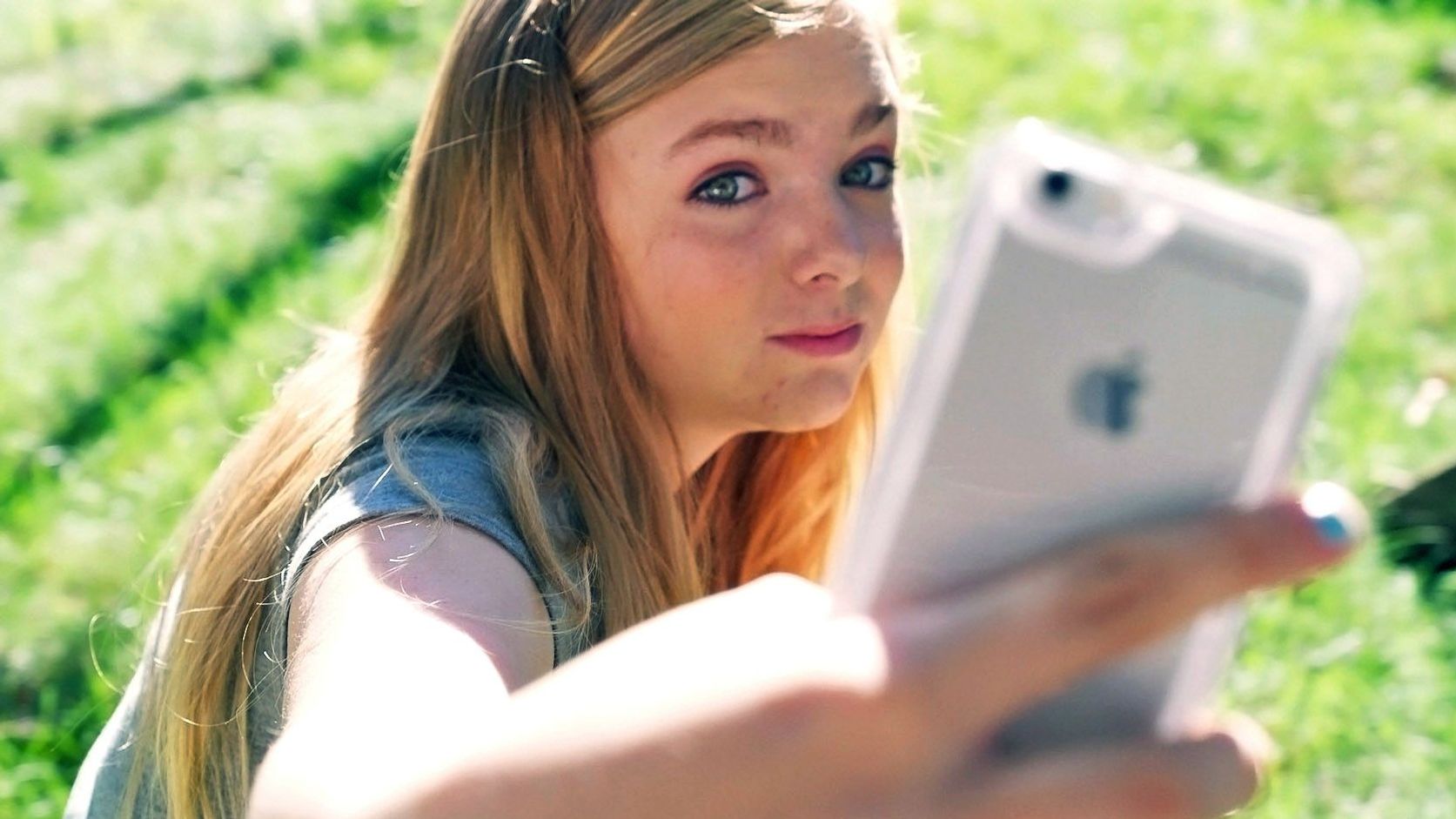 Elsie Fisher in "Eighth Grade."