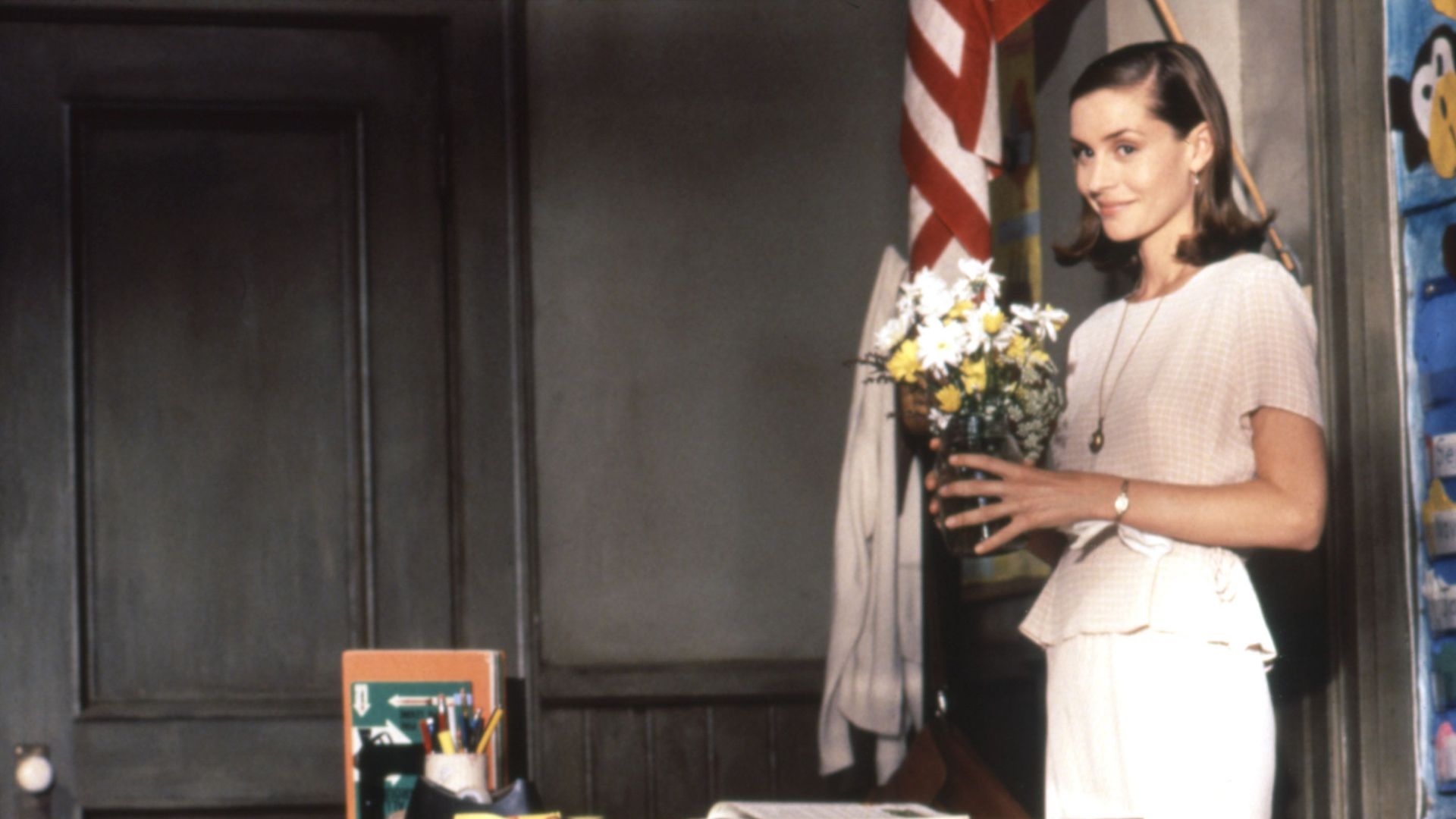 Embeth Davidtz in "Matilda."