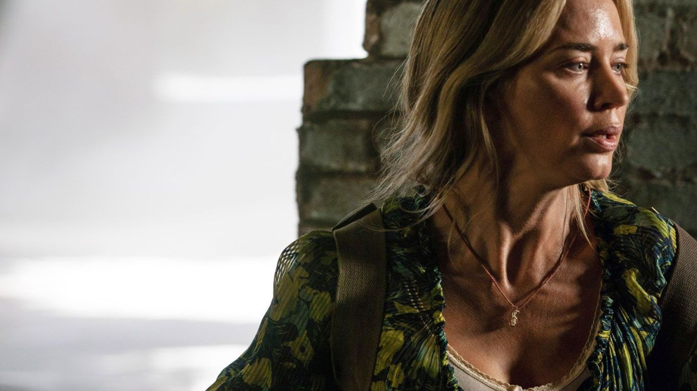 Box Office - Emily Blunt in "A Quiet Place: Part II."