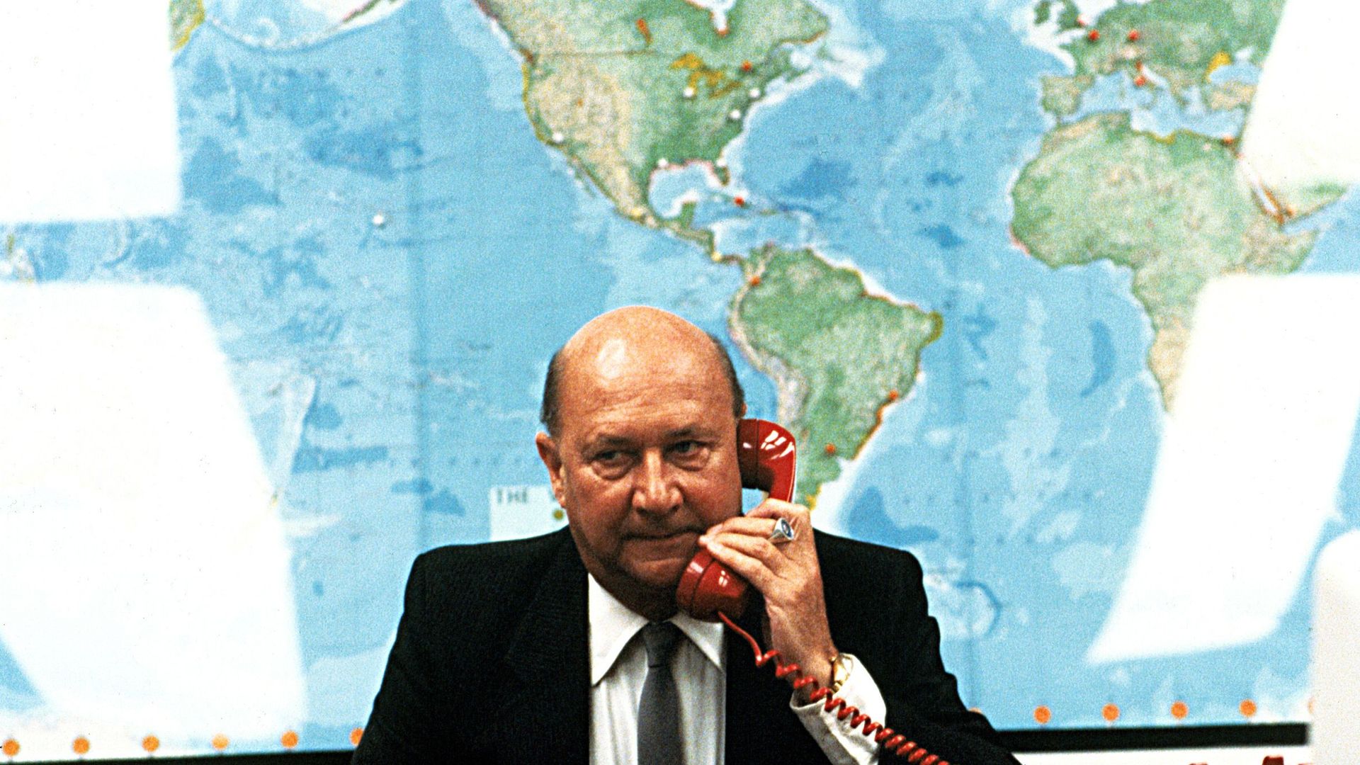 Donald Pleasence in "Escape from New York."