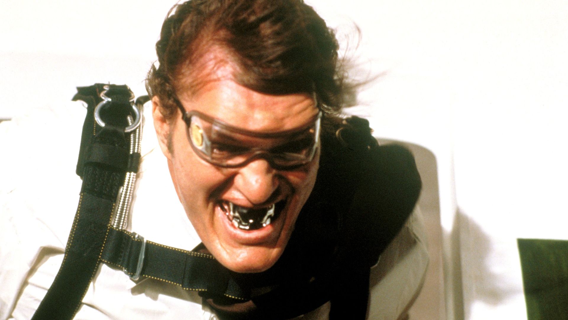 Bond Villains - Richard Kiel and Jaws in "Moonraker."
