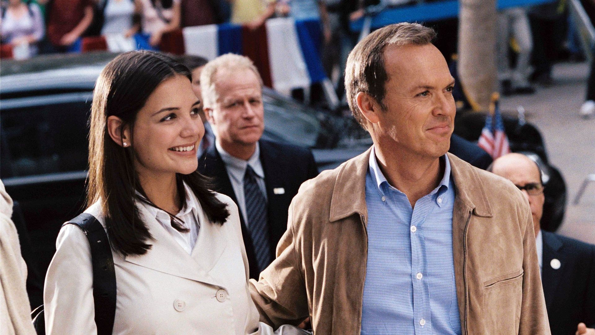 Michael Keaton in "First Daughter."