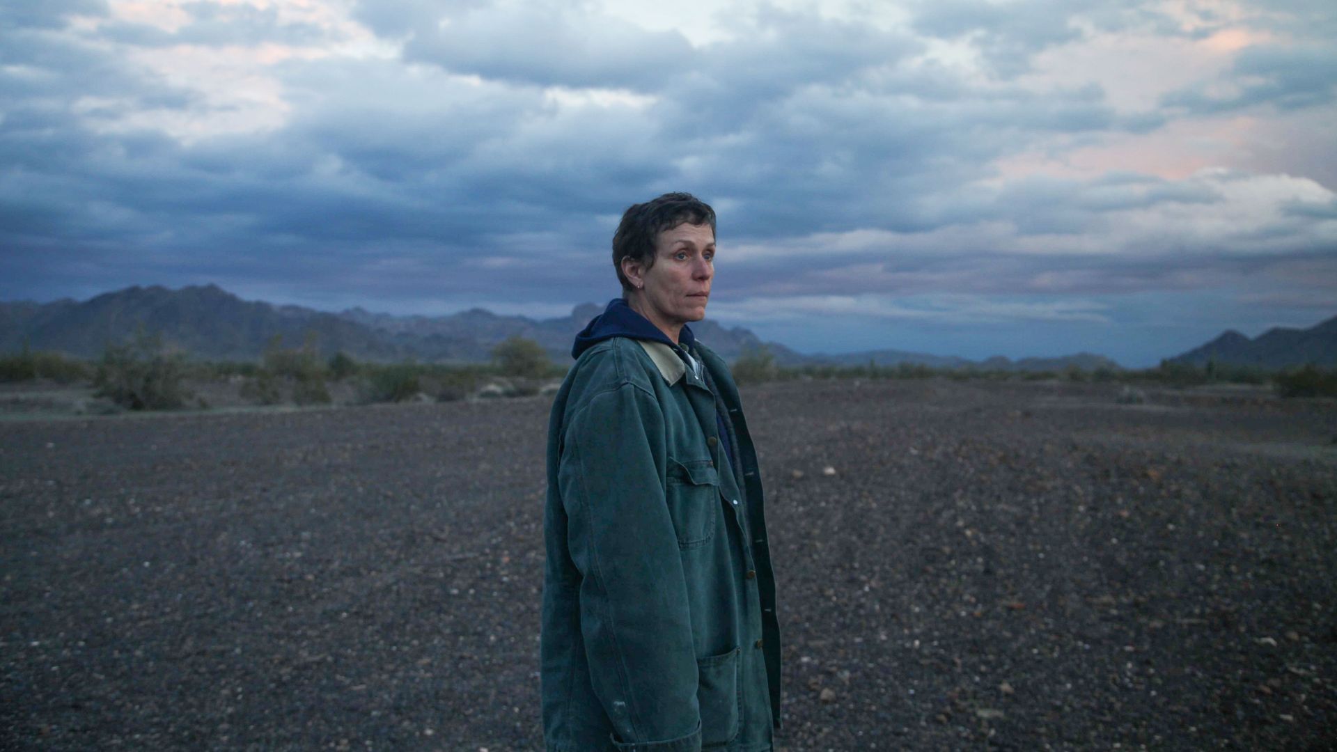 Frances McDormand in "Nomadland."