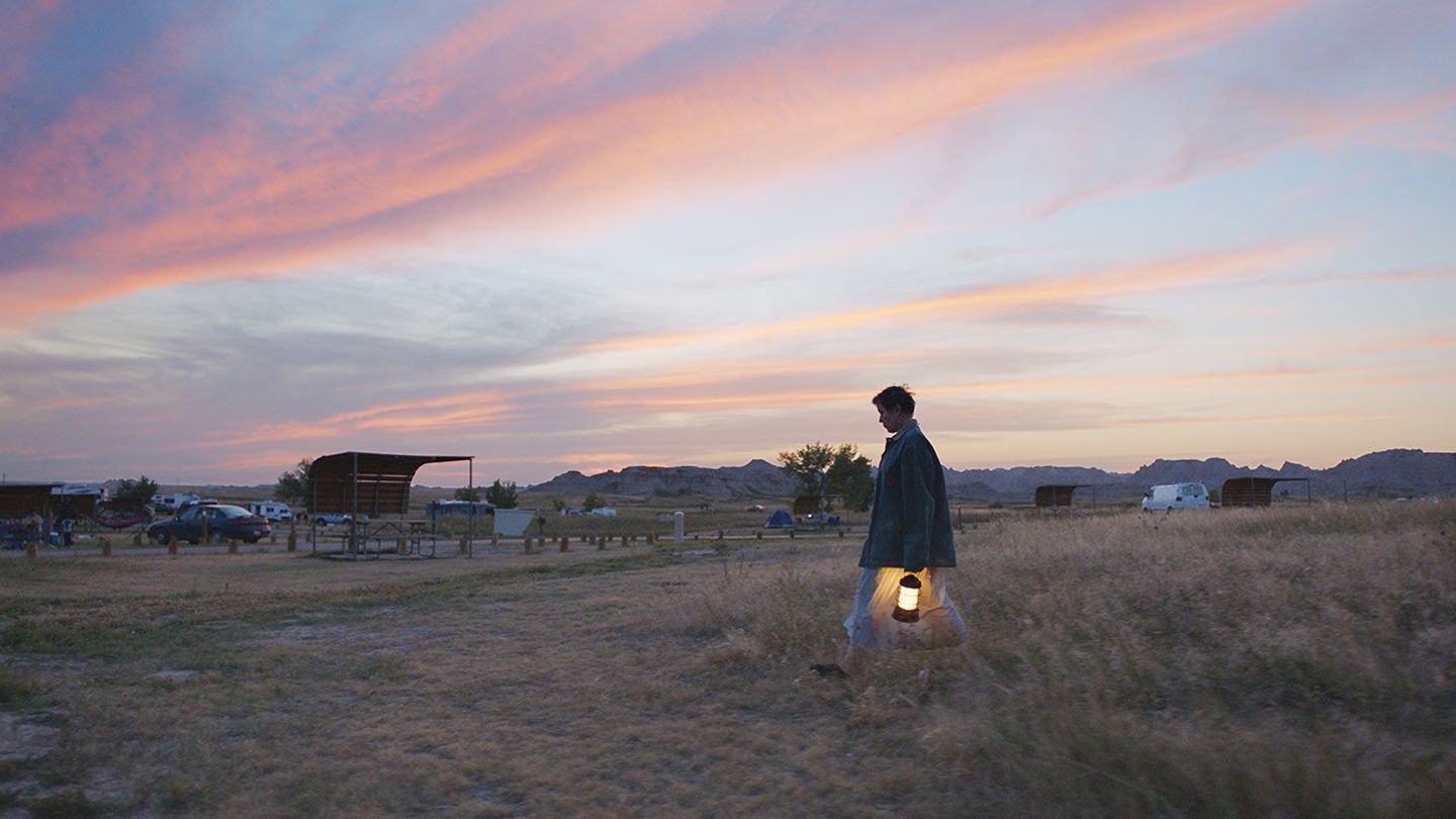 Frances McDormand in "Nomadland."