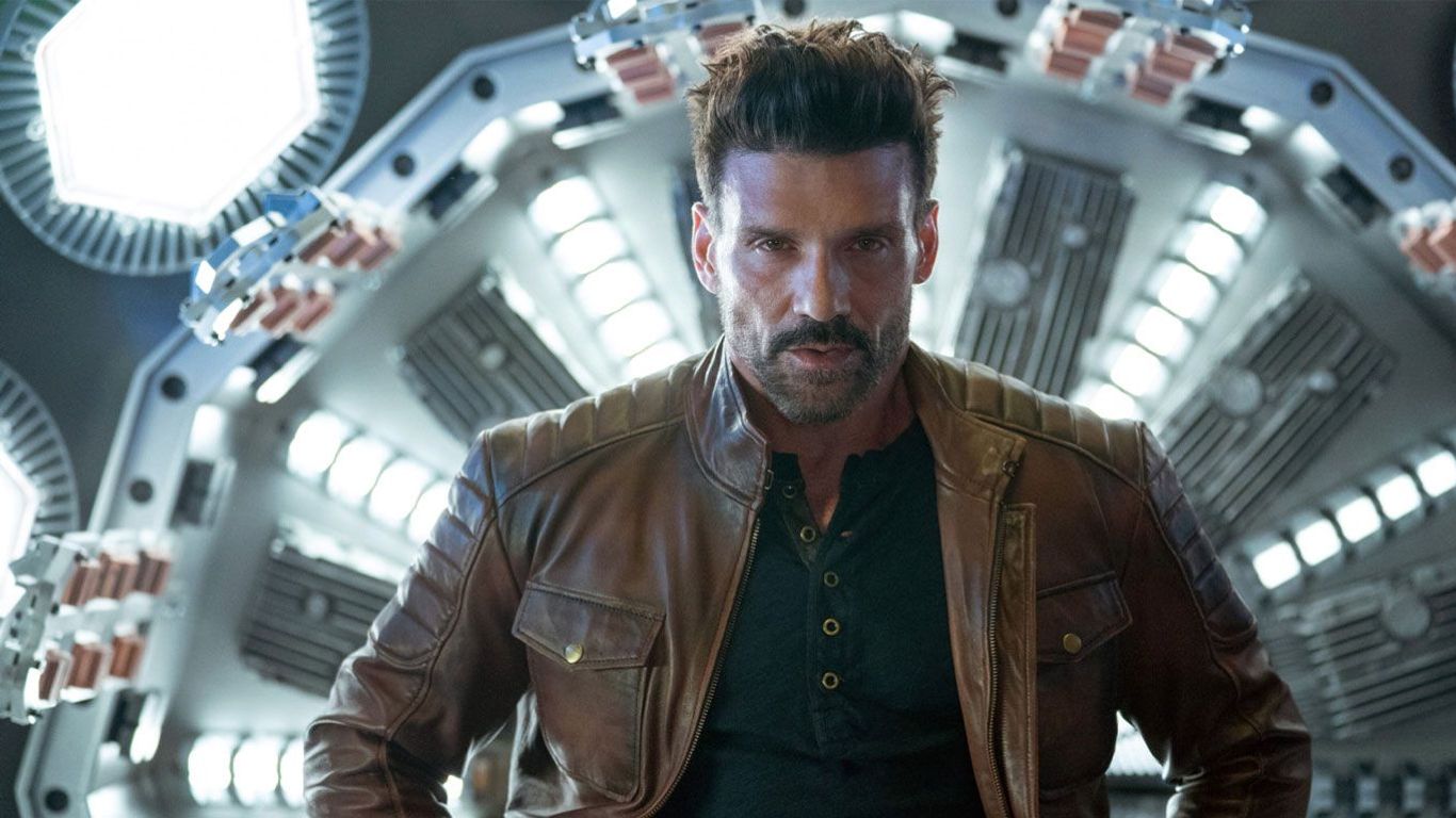 Frank Grillo in "Boss Level."