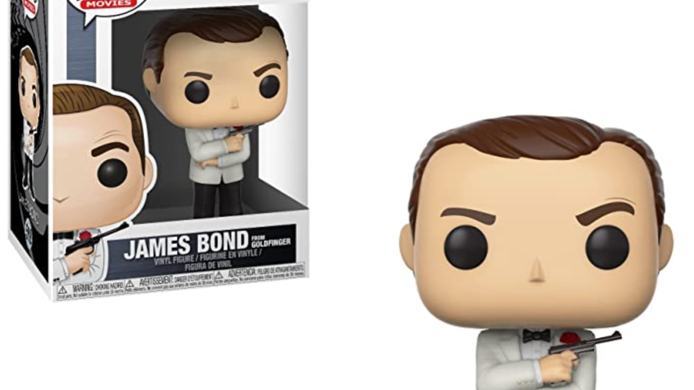 Funko Pop! James Bond - Sean Connery