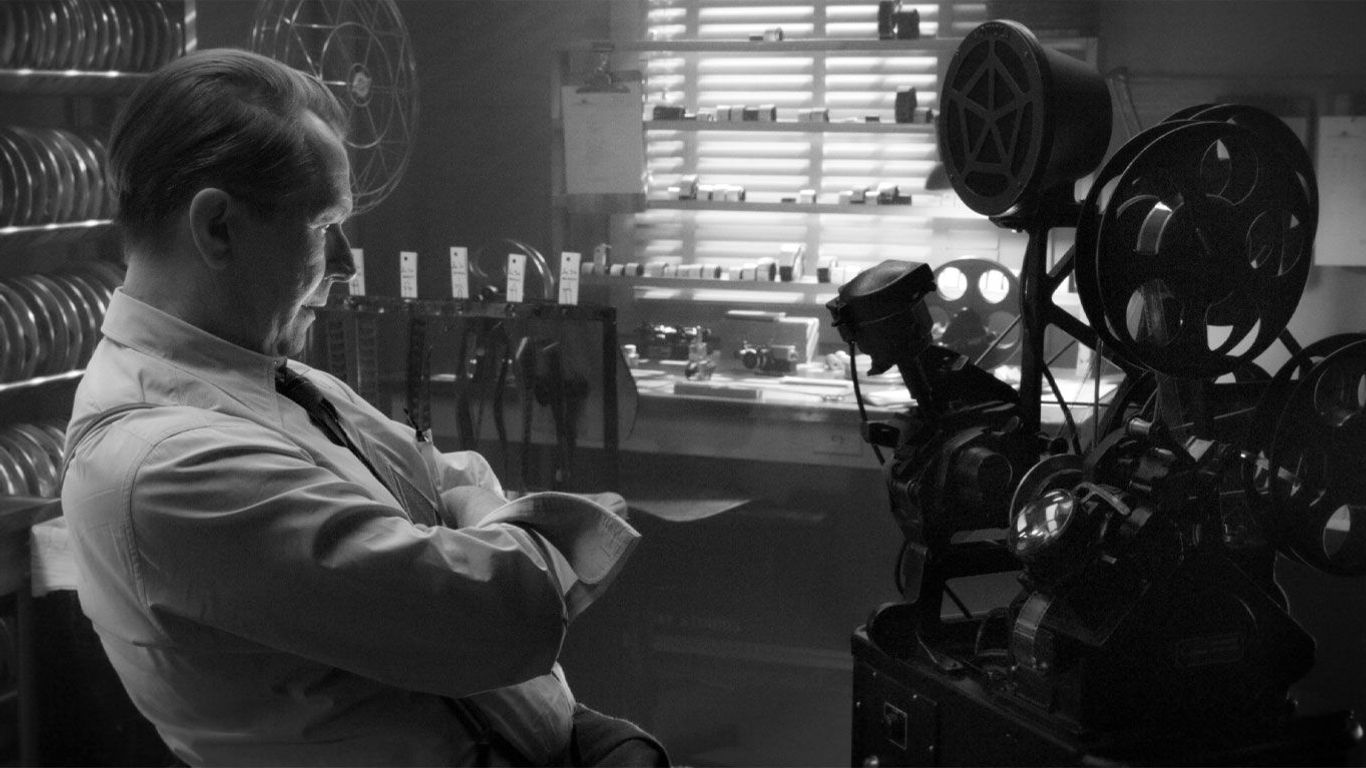 Where to Watch 2021 Oscar Nominees - Gary Oldman as Herman Mankiewicz in "Mank."