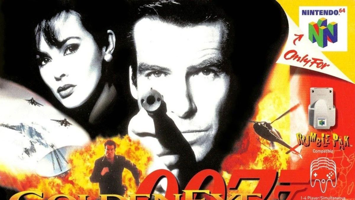 Box art for "GoldenEye 007"