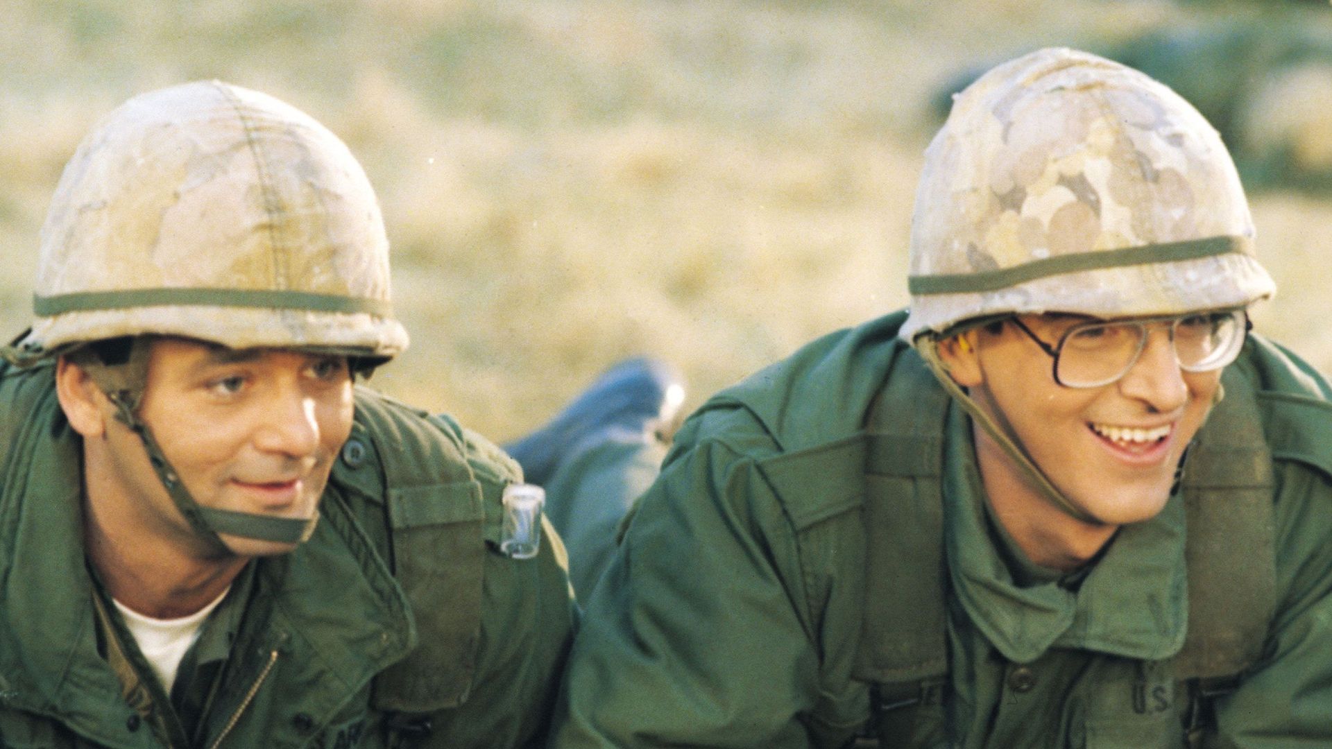 Bill Murray and Harold Ramis in "Stripes."
