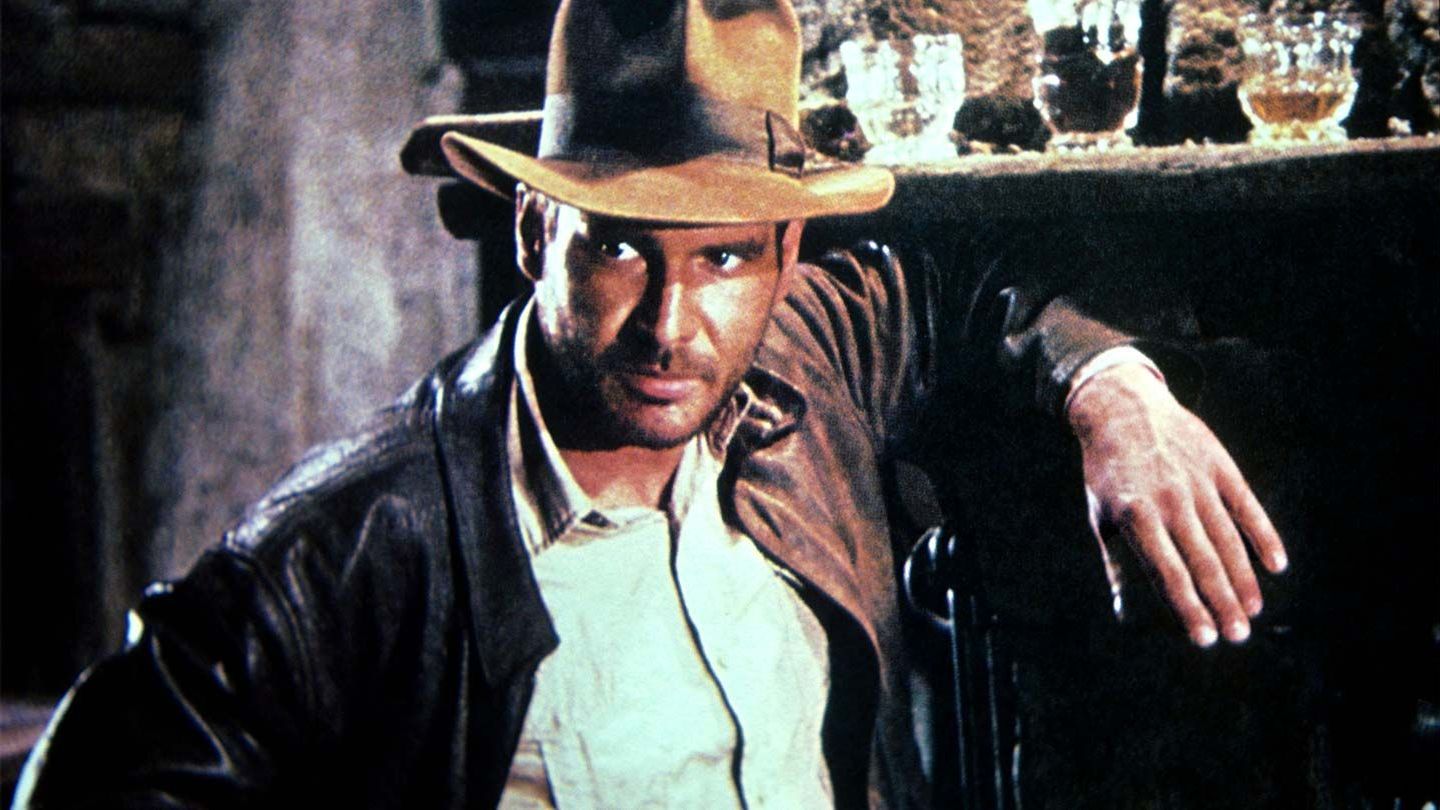 Harrison Ford in "Raiders of the Lost Ark."