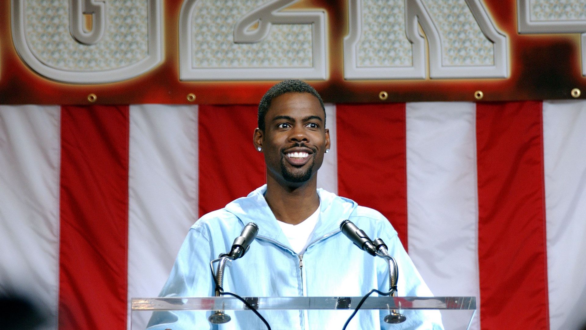 Chris Rock in "Head of State."