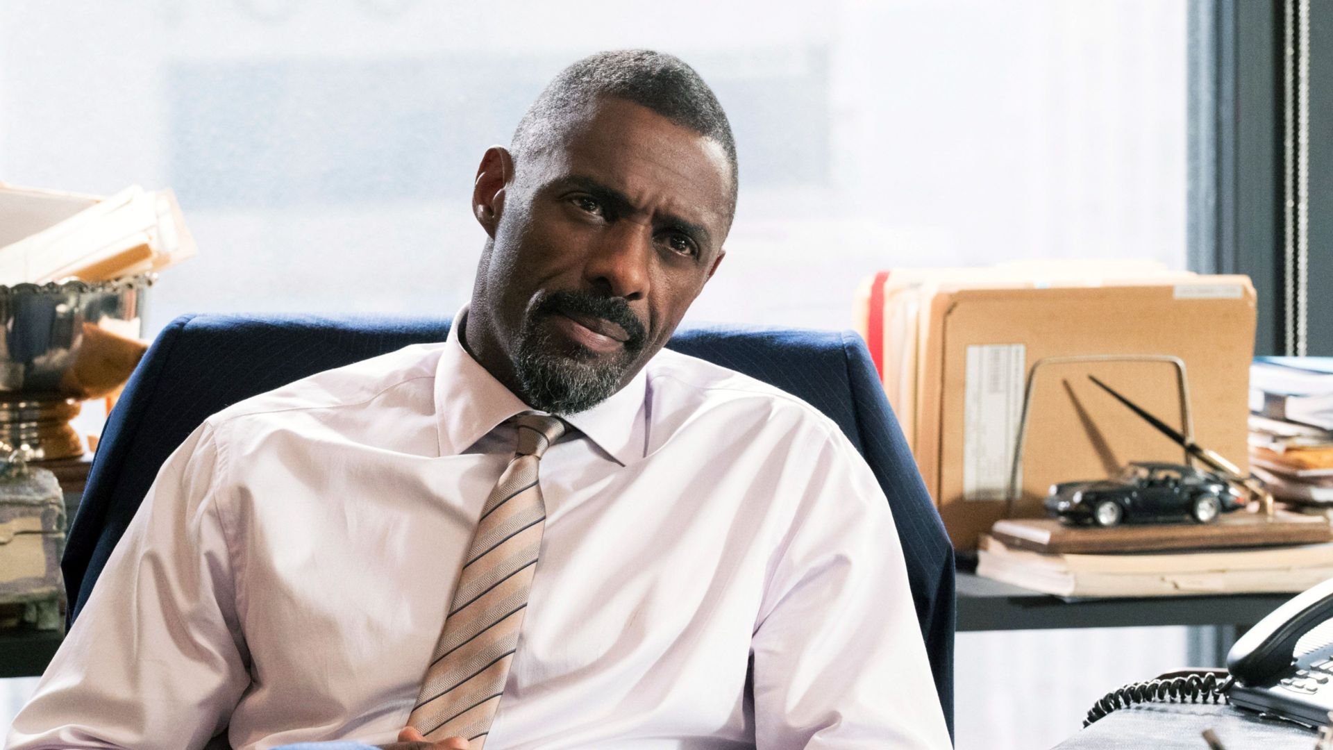 Idris Elba in "Molly's Game."