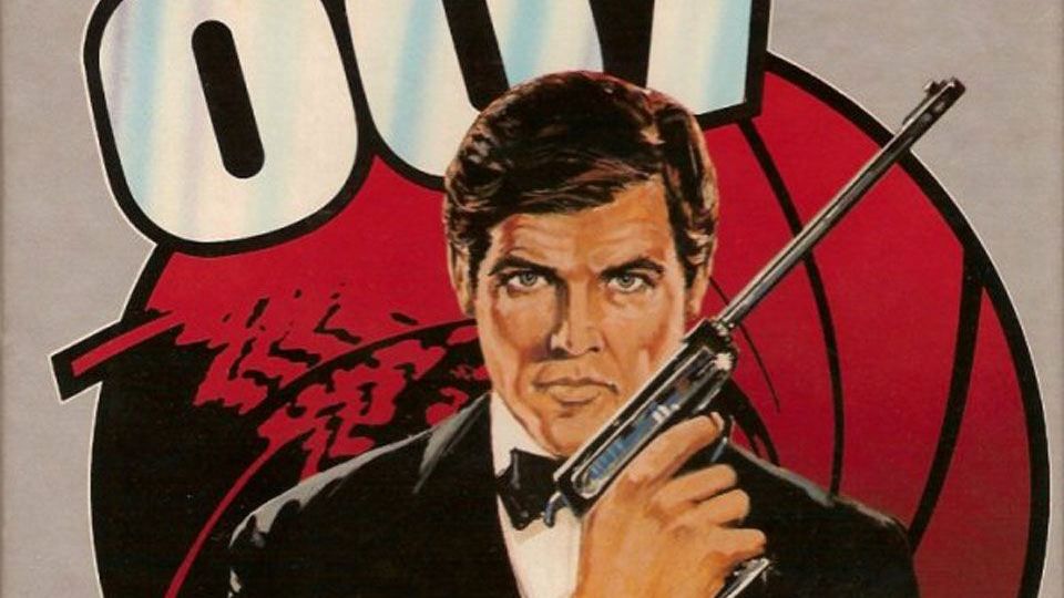 Box art for "James Bond 007."