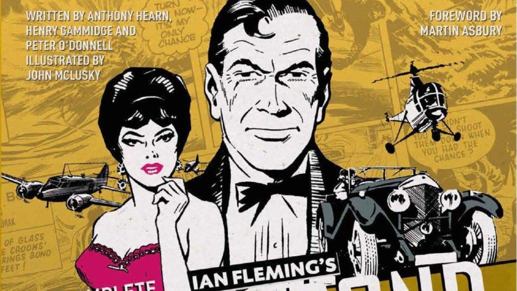 Cover art for "The Complete James Bond."