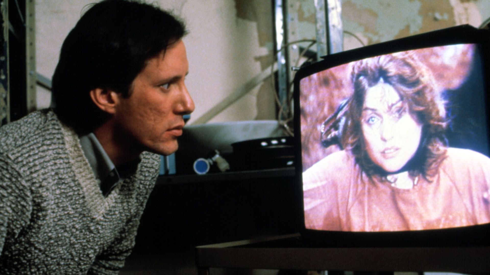 James Woods and Deborah Harry in "Videodrome."