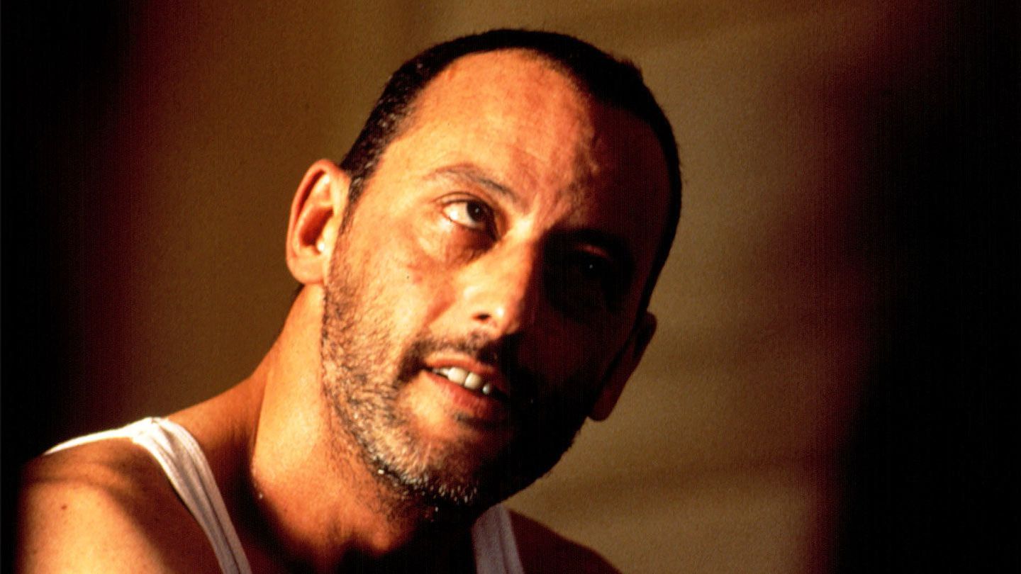 Jean Reno in "Léon: The Professional."