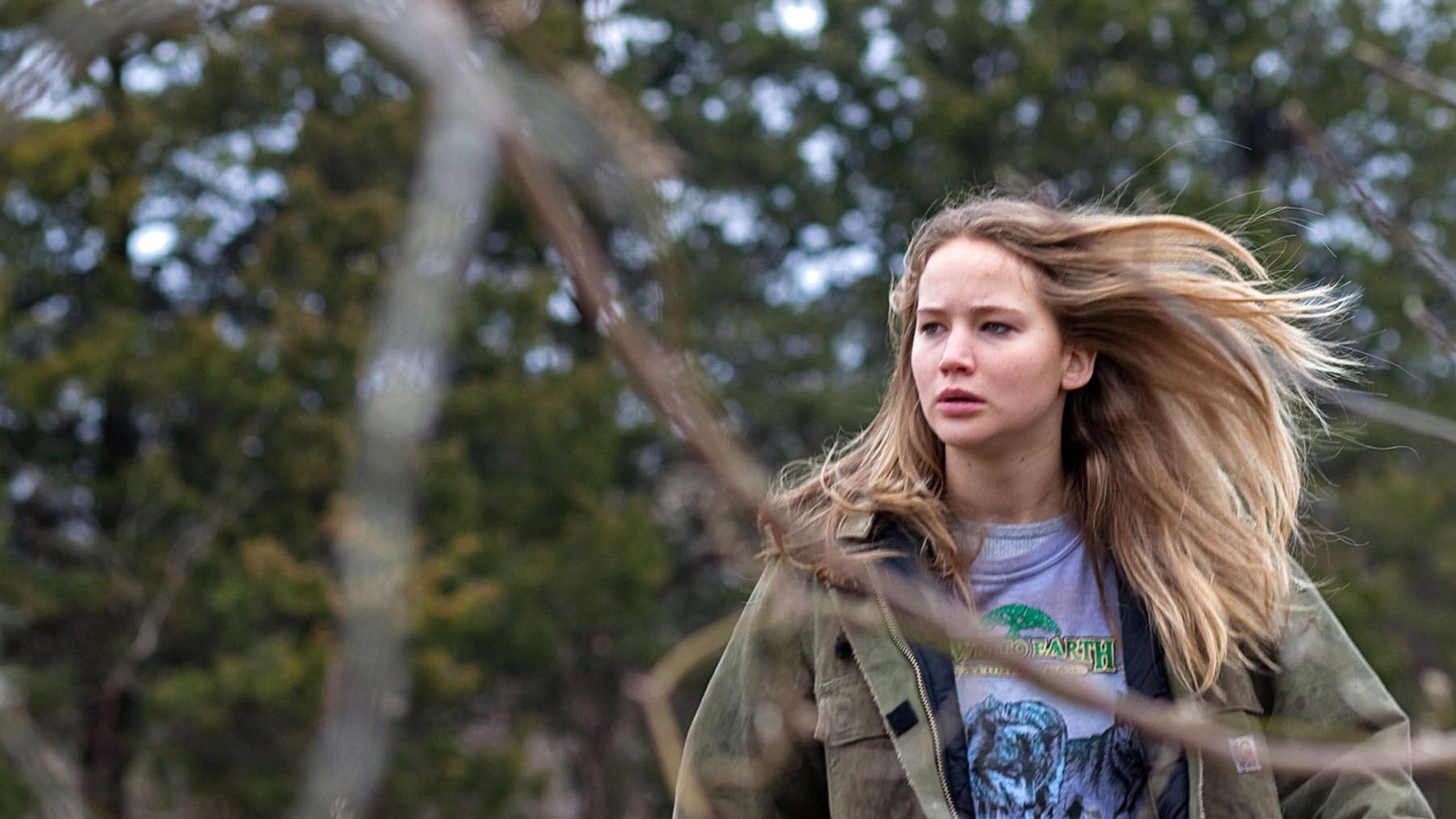 Jennifer Lawrence in "Winter's Bone."