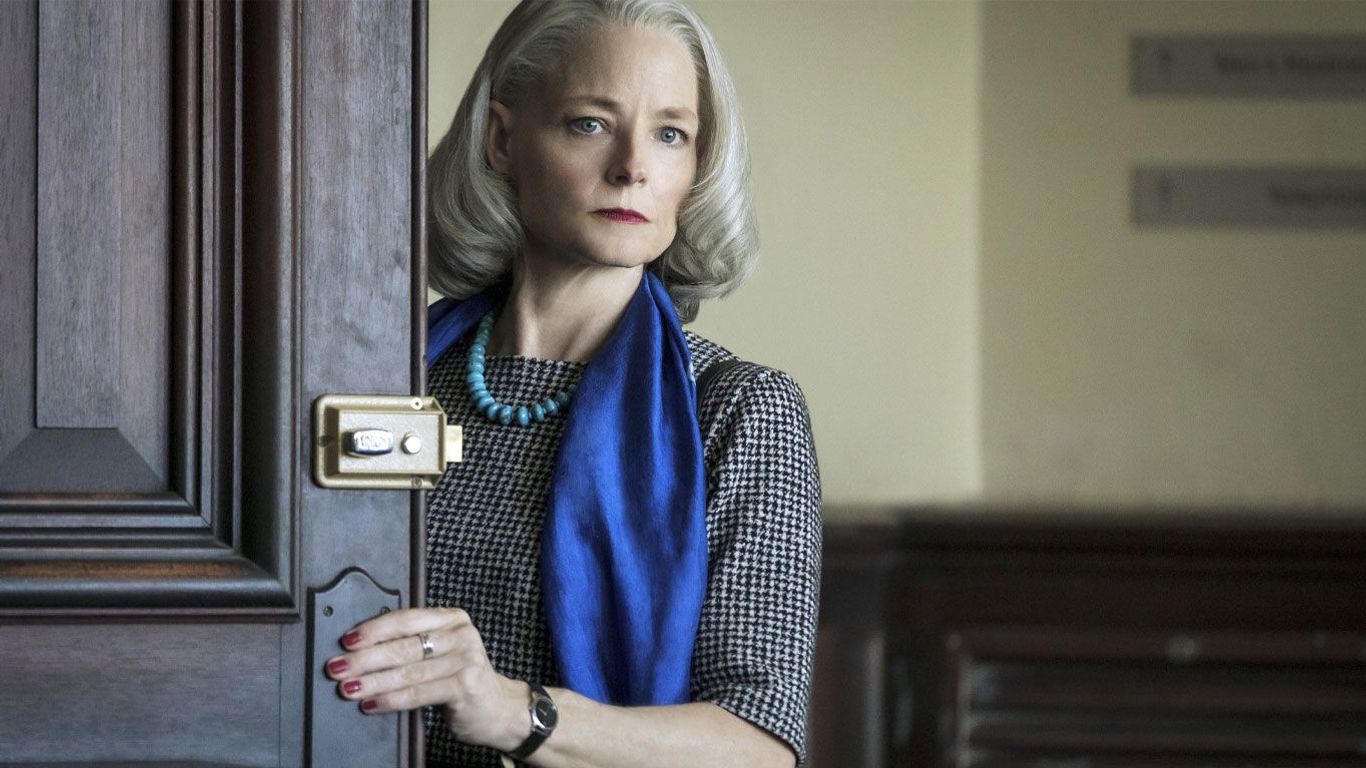 Jodie Foster in "The Mauritanian."