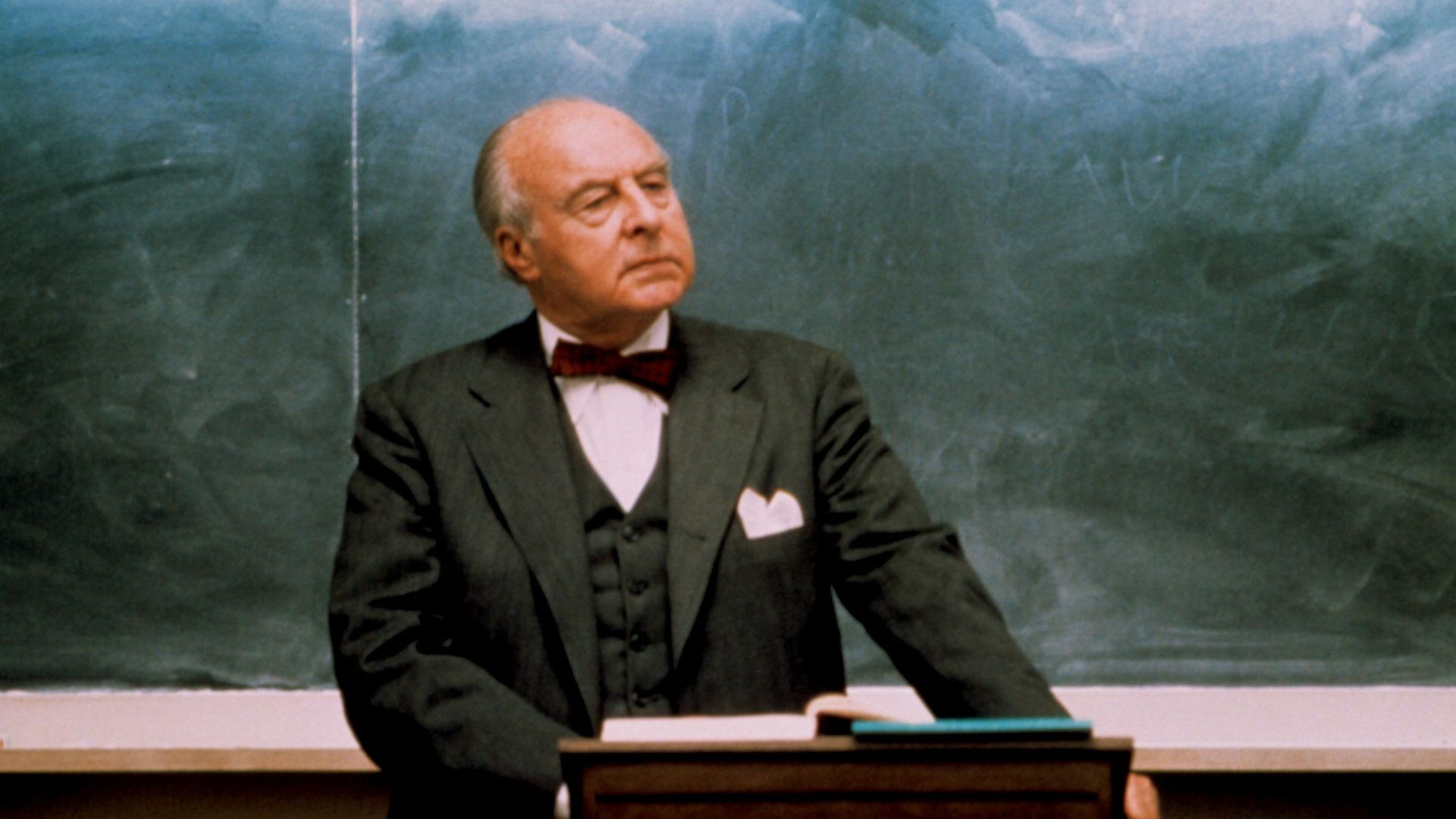John Houseman in "The Paper Chase."