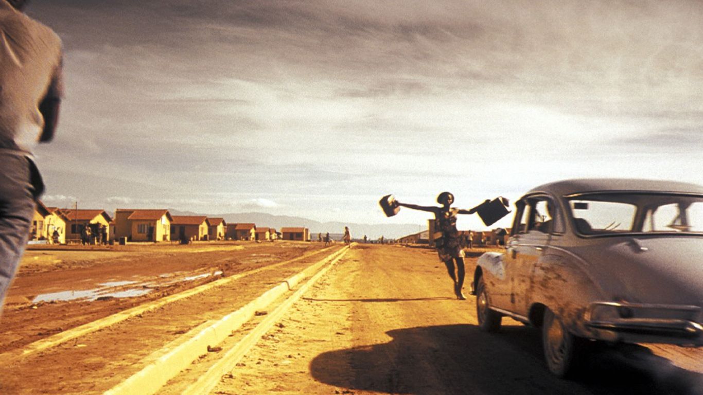 Jonathan Haagensen in City of God