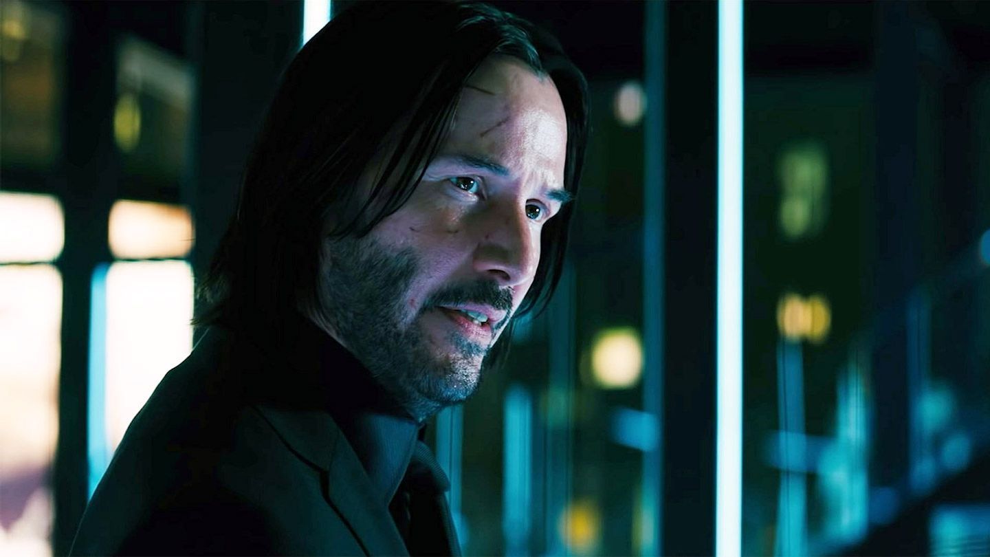 Keanu Reeves in "John Wick: Chapter 3 – Parabellum."