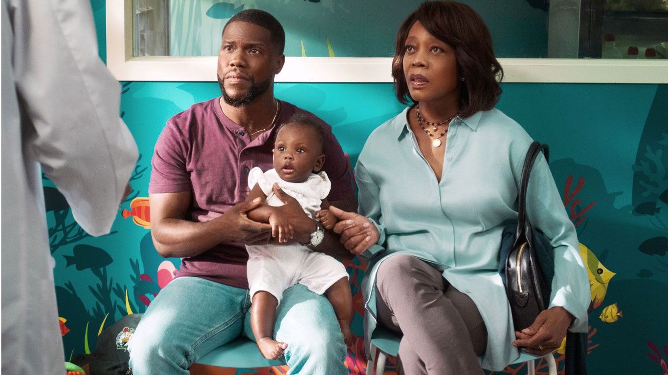 What to Watch on Netflix - Kevin Hart and Alfre Woodard in "Fatherhood."