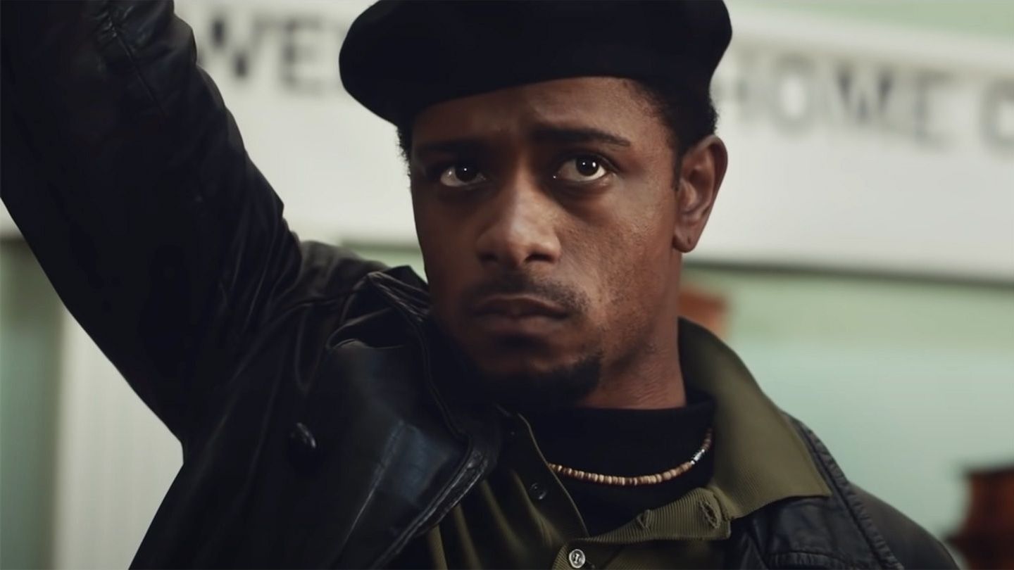 LaKeith Stanfield in "Judas and the Black Messiah."