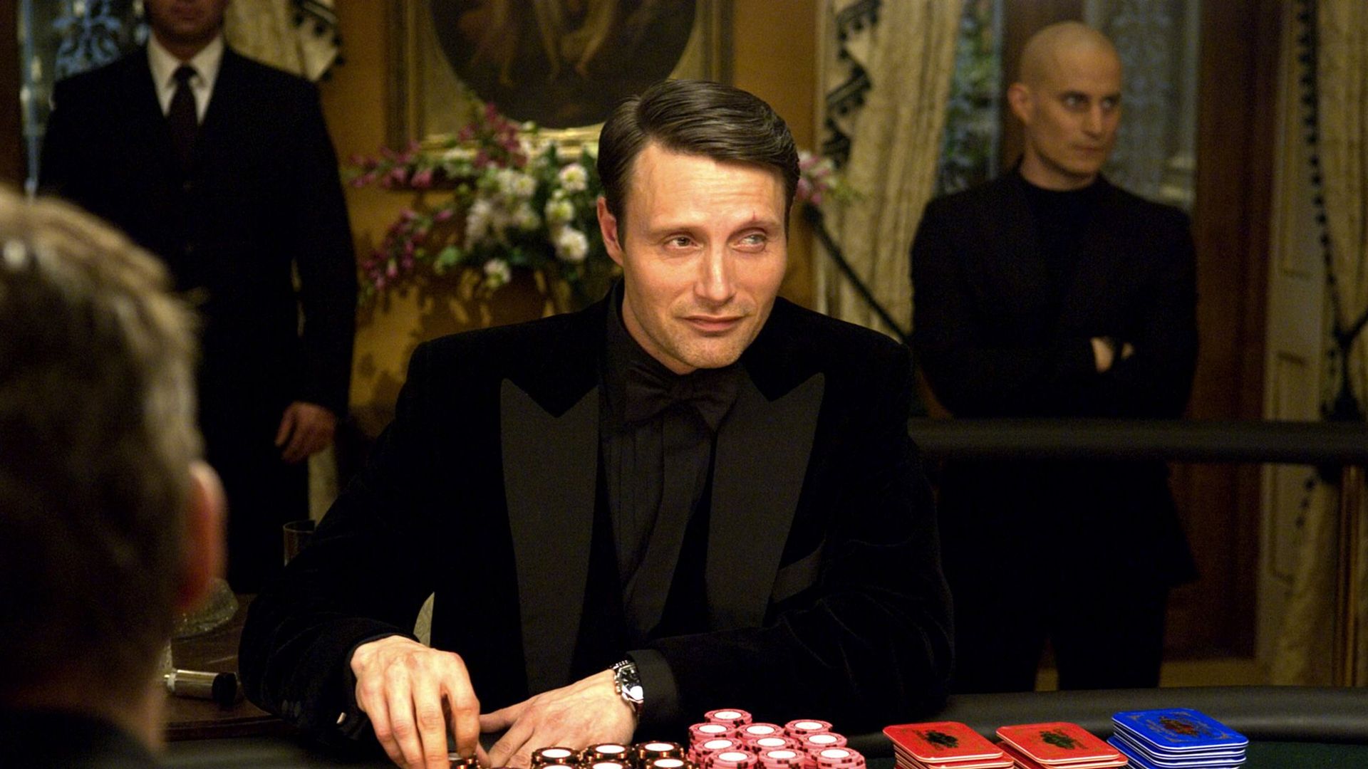 Mads Mikkelsen in "Casino Royale."