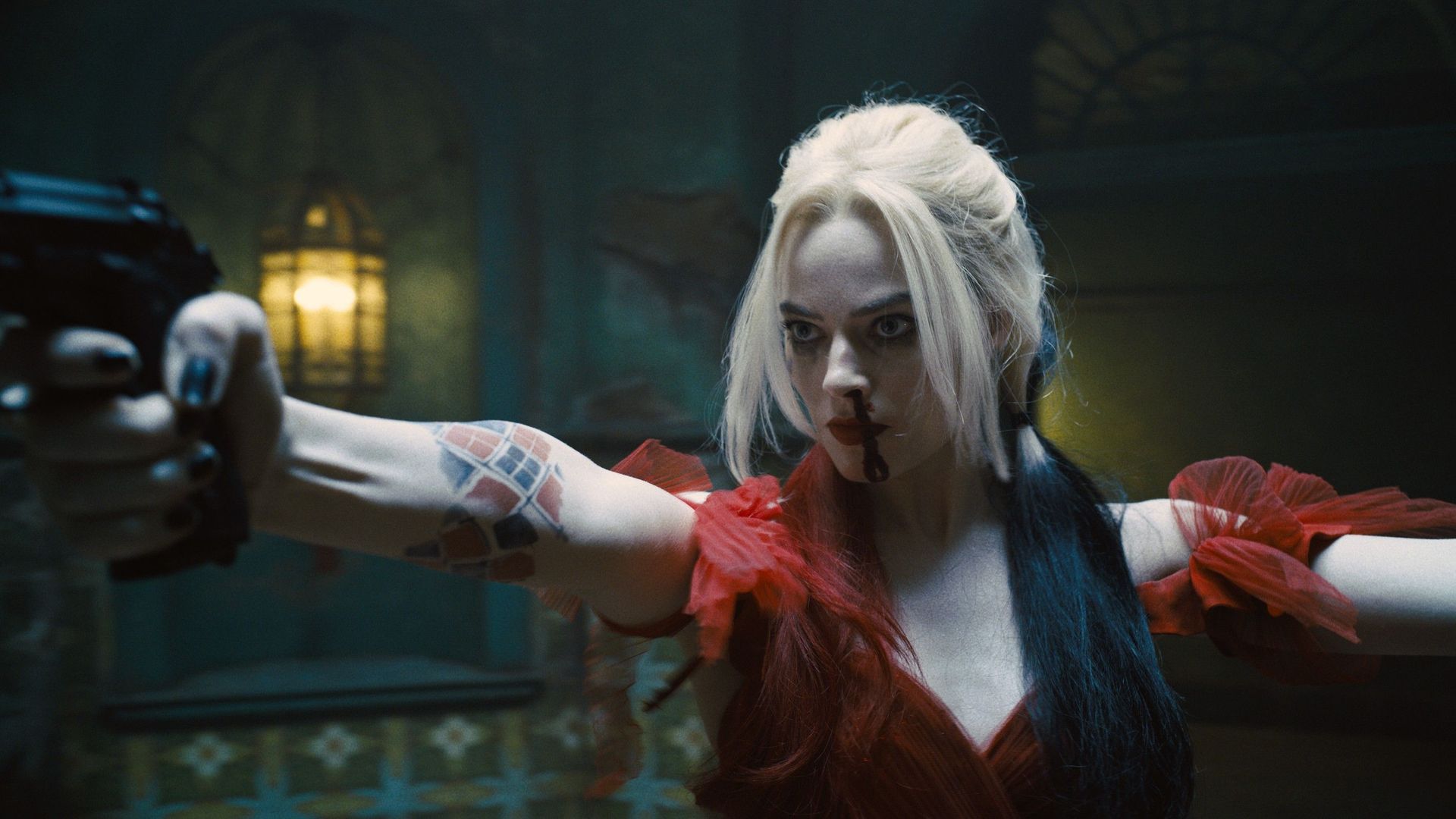 Box Office - Margot Robbie in "The Suicide Squad"