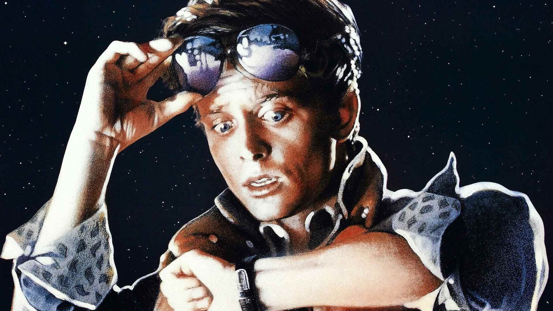Michael J. Fox in "Back to the Future."