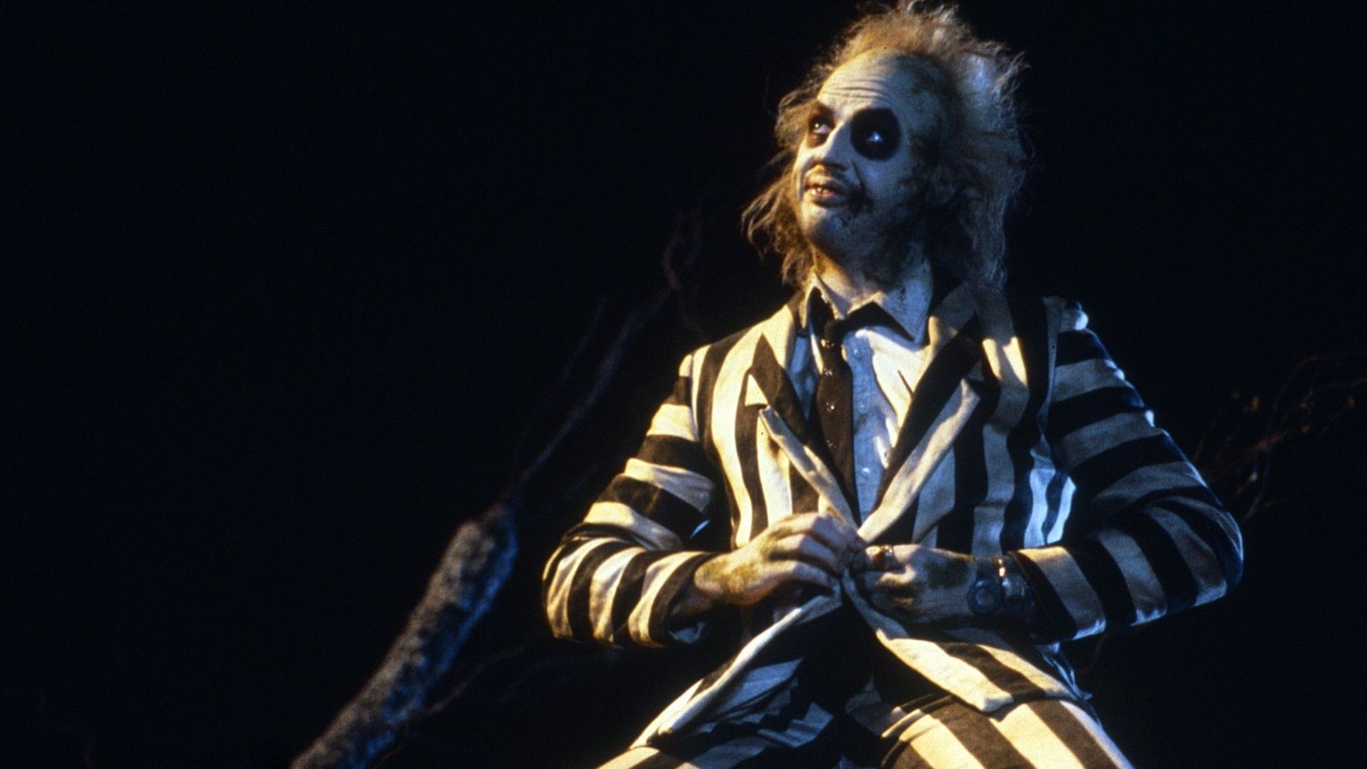 Michael Keaton in "Beetlejuice."