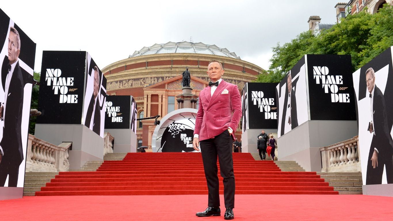 No Time to Die World Premiere Red Carpet - Daniel Craig