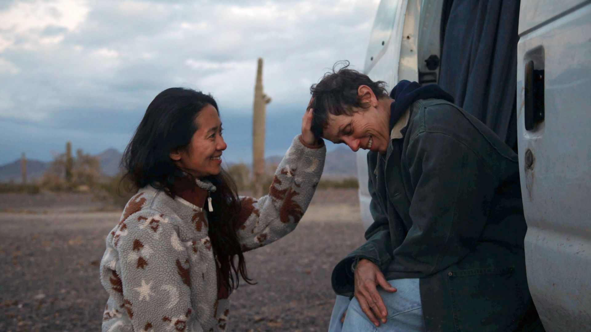 Nomadland AAPI Heritage Month Chloe Zhao Frances McDormand