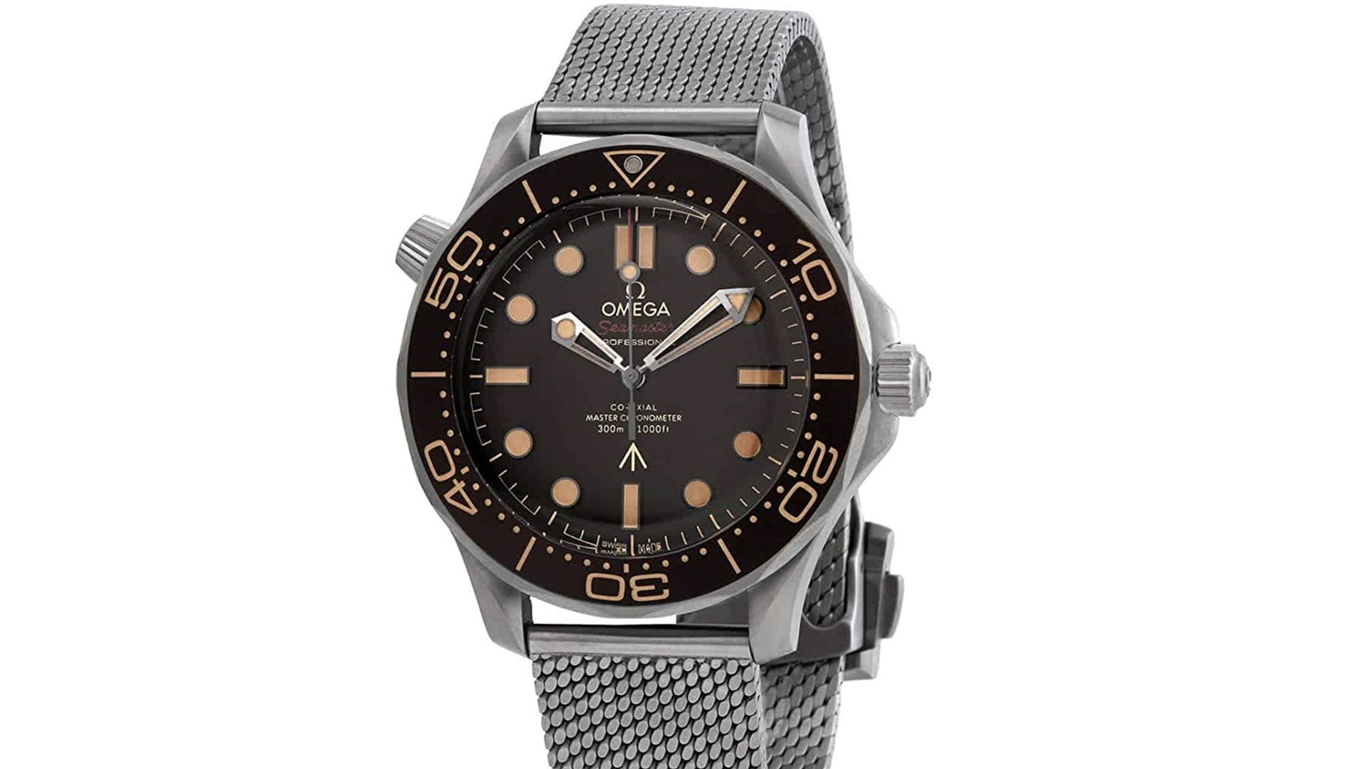 Special Edition 007 Omega Seamaster Men’s Watch